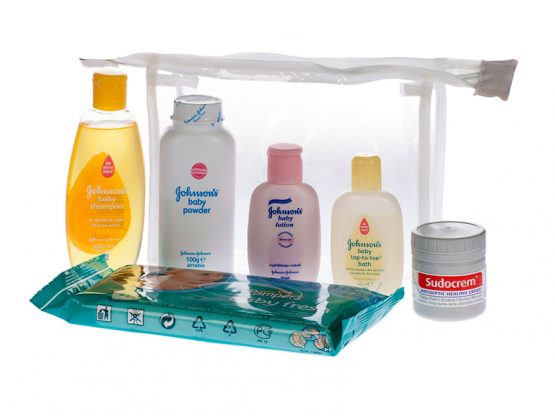 Toiletry Pack – Johnson & Johnson