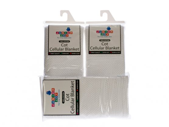 3 Spare Blankets, Cot Size – Junior Joy