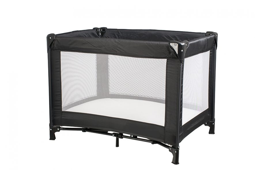 Single Piece Travel Cot Mattress Huggabubba